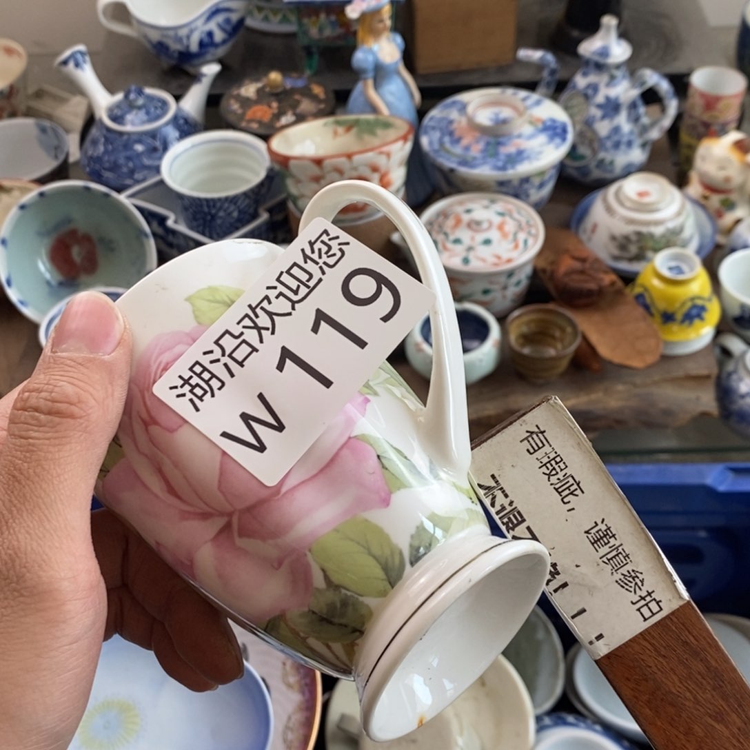 瓷器的时候我也是醉了小****界