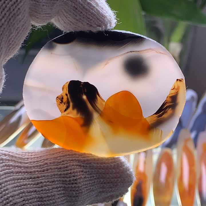 未镶嵌玛瑙/玉髓珠宝半成品133