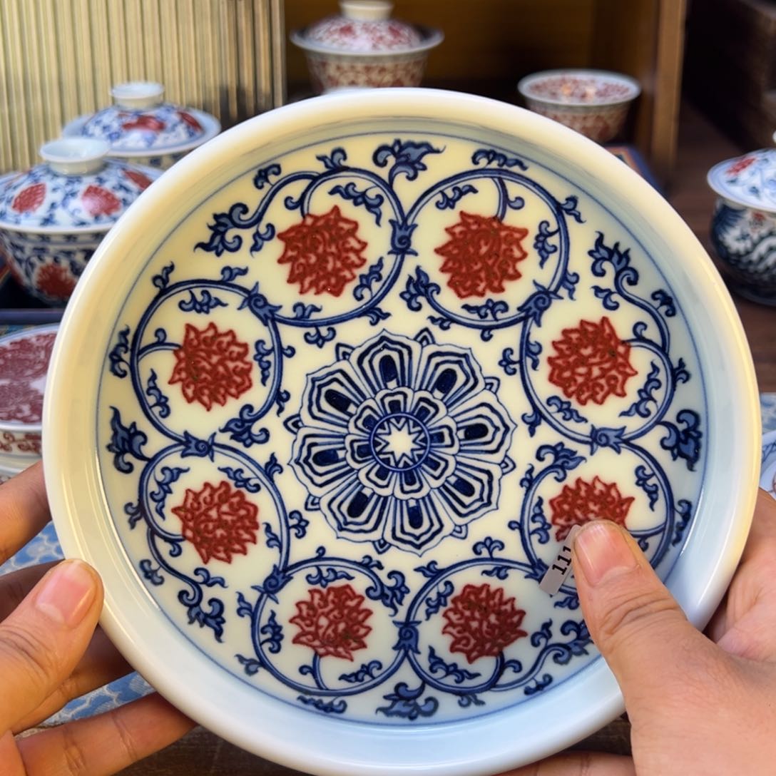 摆件景德镇茶器百宝箱