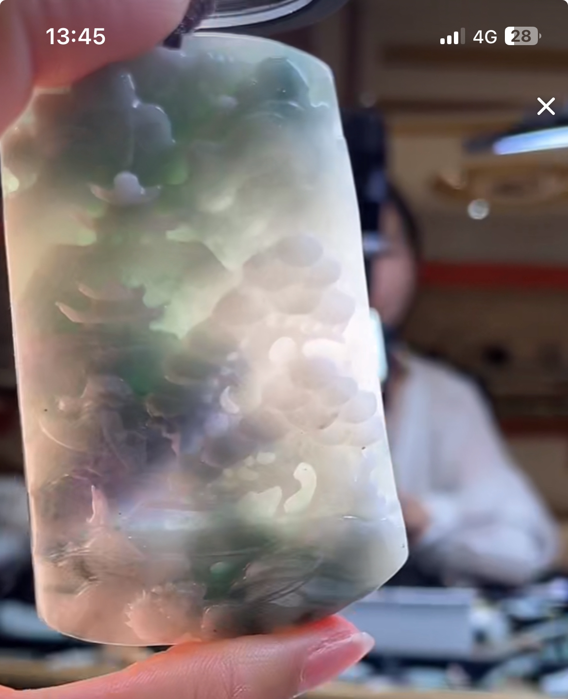 天然缅甸翡翠A货