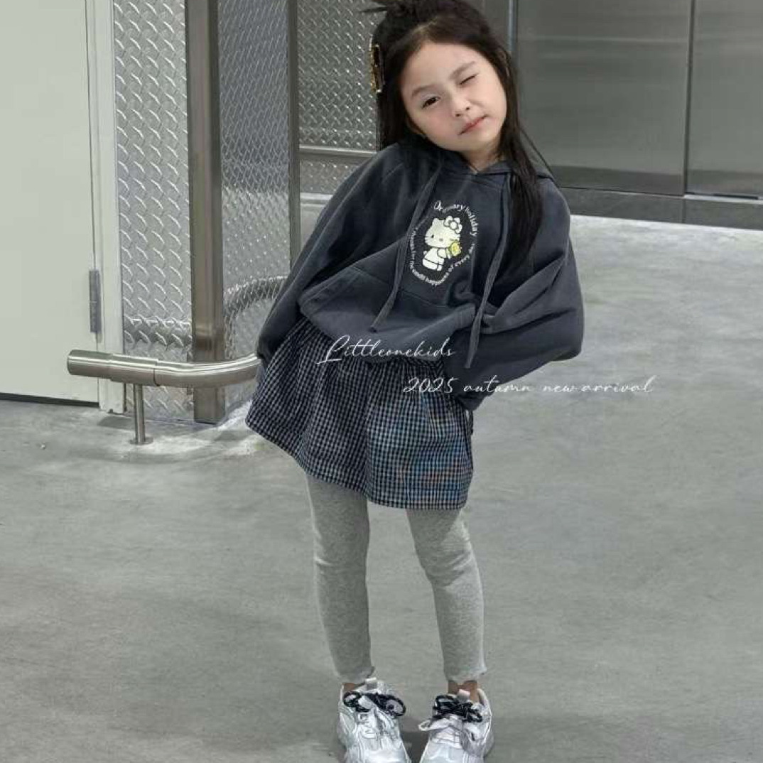【乐甜】·2025秋～Kitty猫帽衫803两件套裤子1193女童