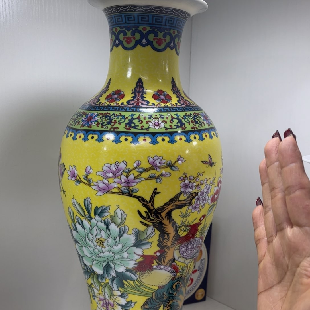 景德镇陶瓷花瓶摆件