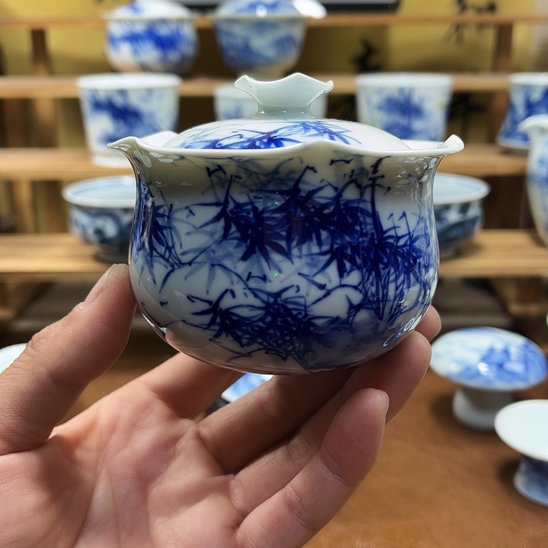 半***闲景德镇陶瓷手工艺