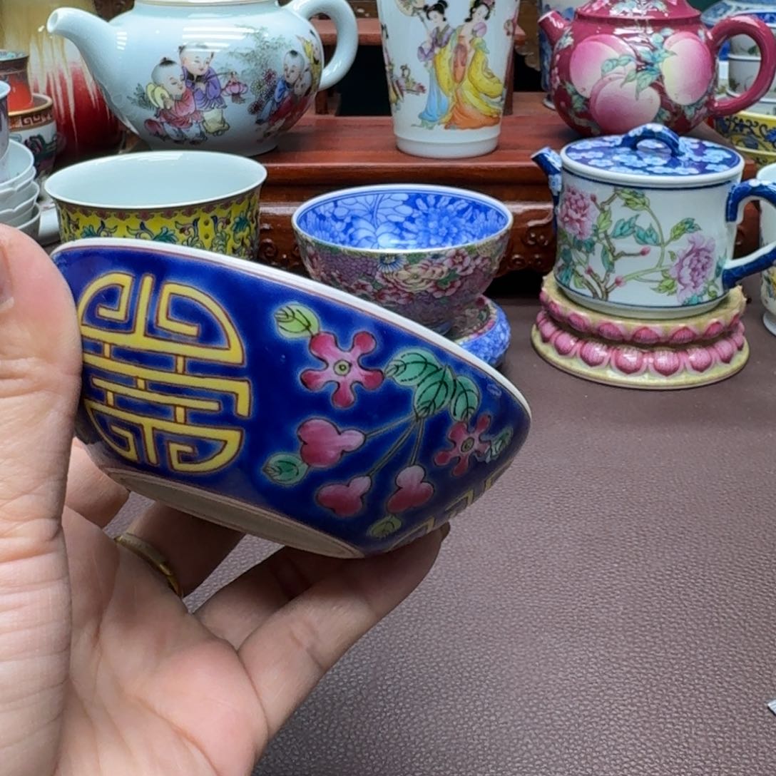 瓷片景德镇仿古手工制作精
