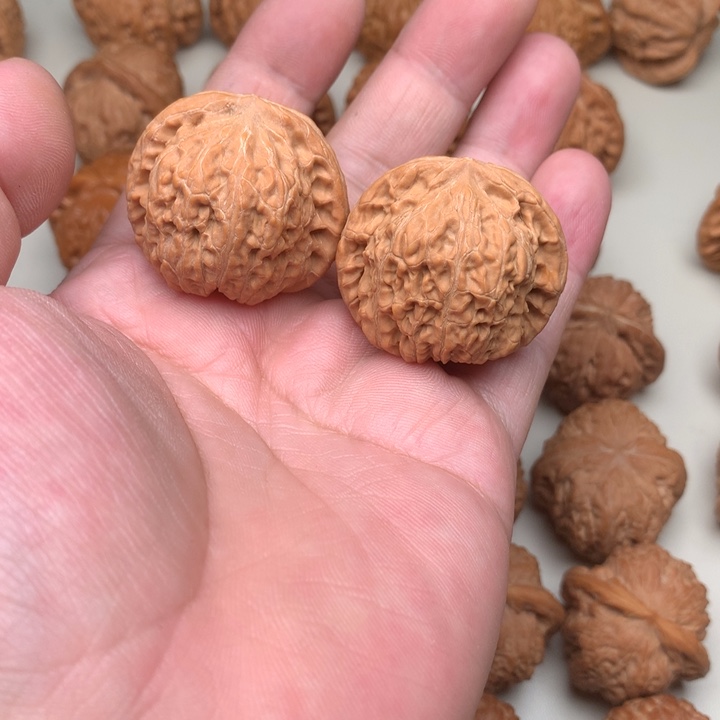 香***糖文玩核桃吊坠平底锅