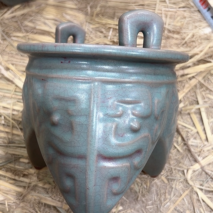 摆件瓷器瓷器的瓷器的