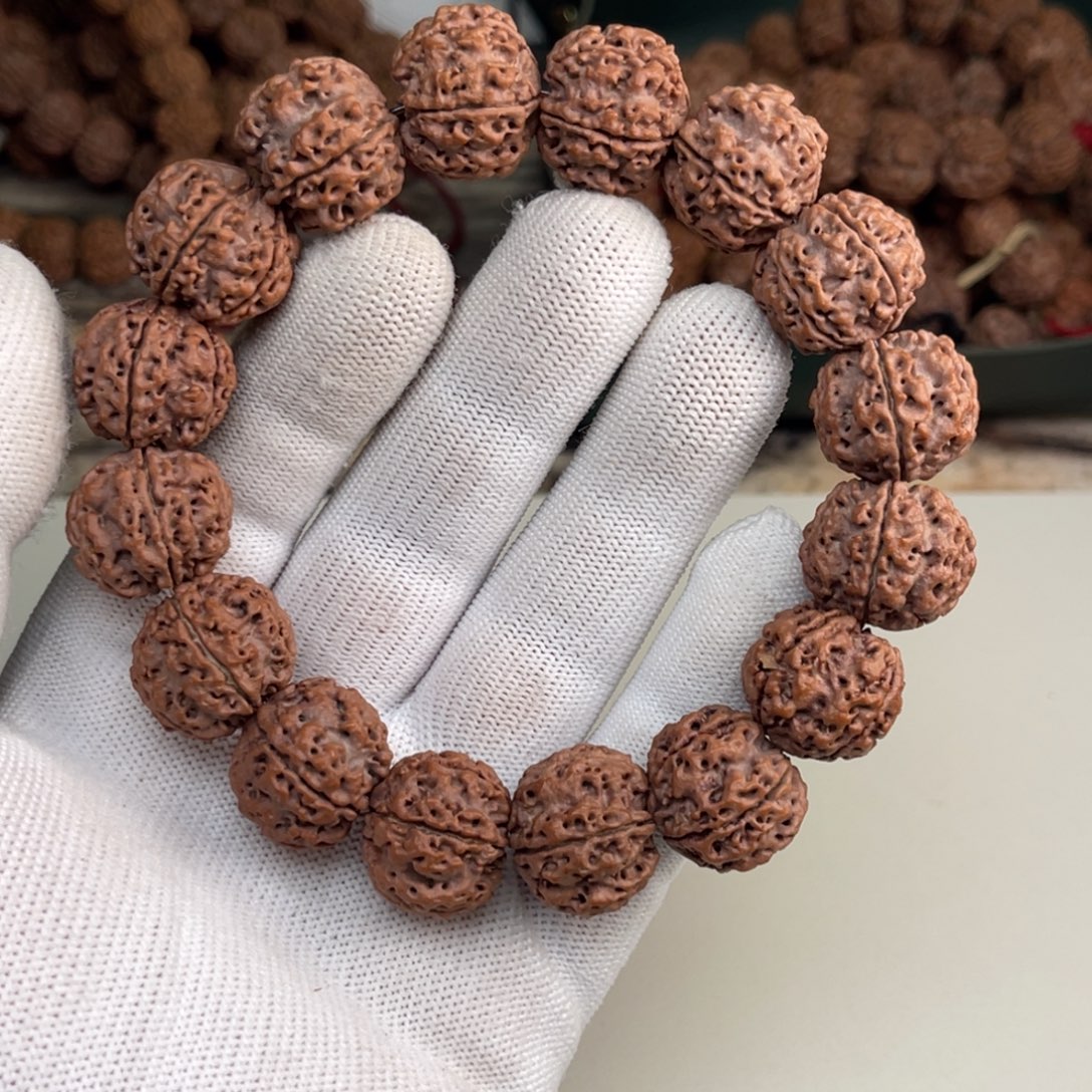 吊坠金刚菩提960红油皮圆球