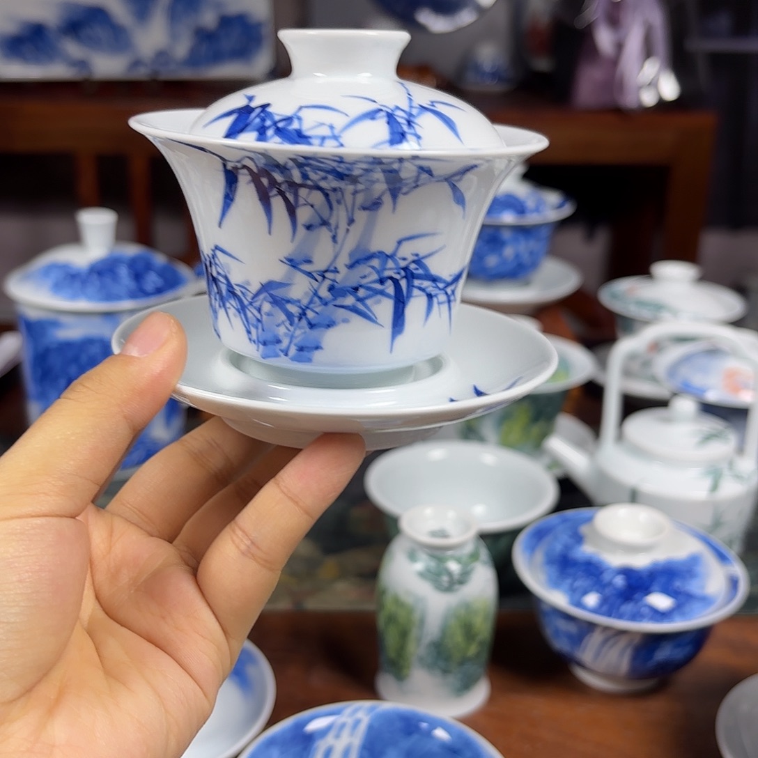 国一王老师手绘竹子