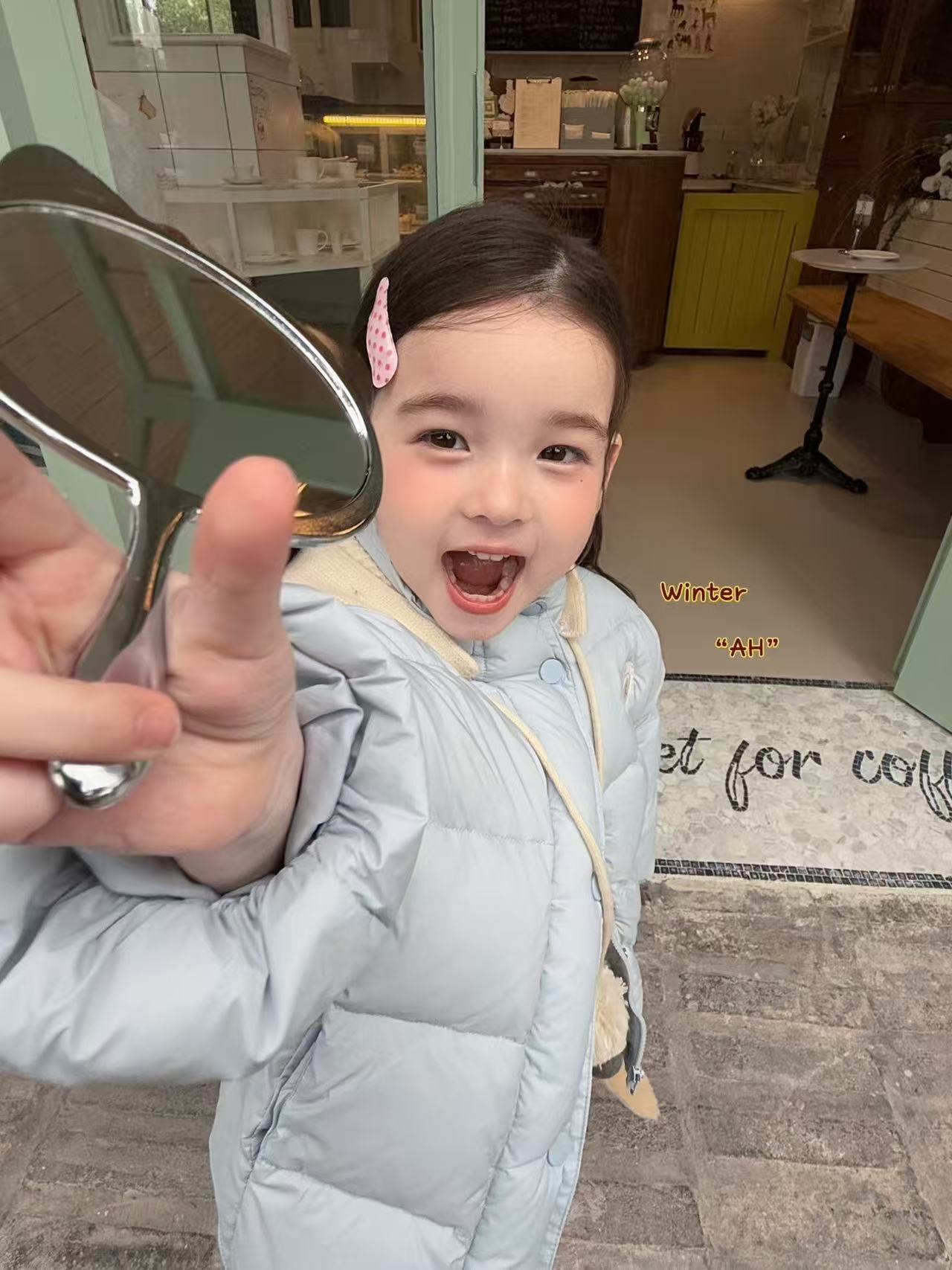 韩代同款米奇印花卫衣不加绒男女宝同款