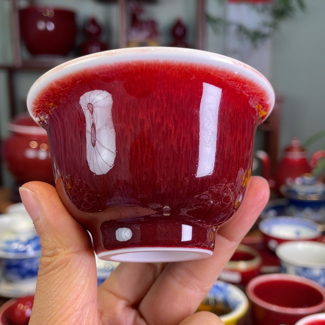 清欢雅玩原矿郎红