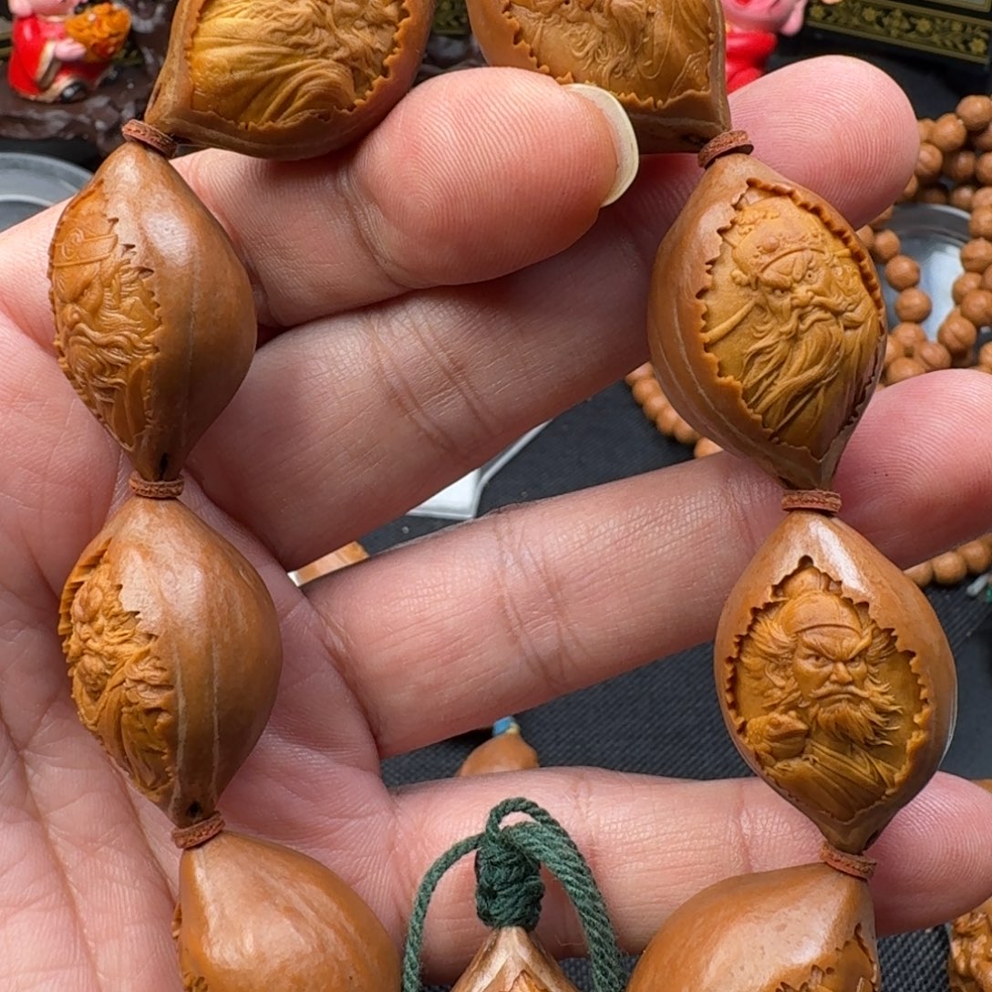 手串/手链橄榄核钟馗