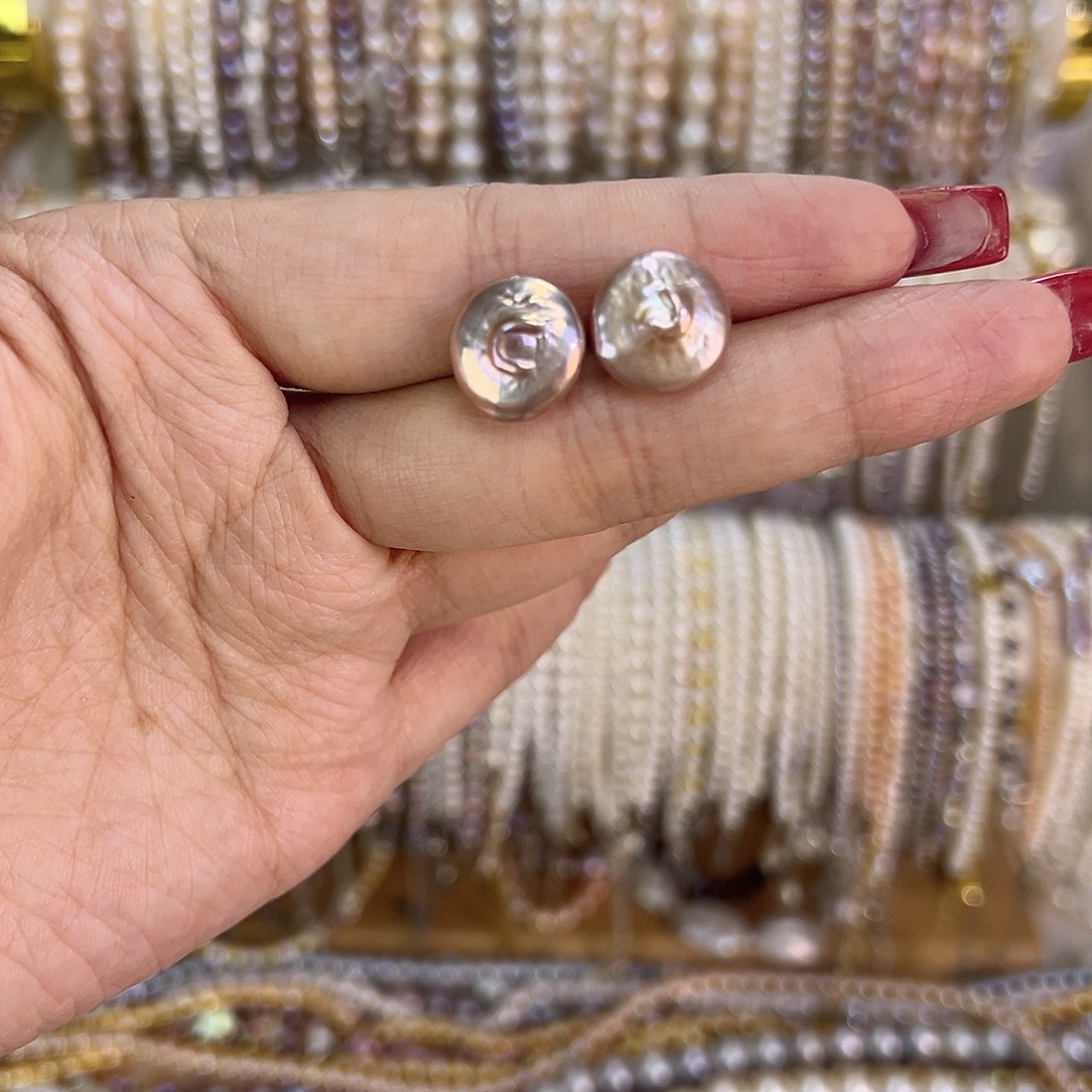 手绳钛钢淡水珍珠