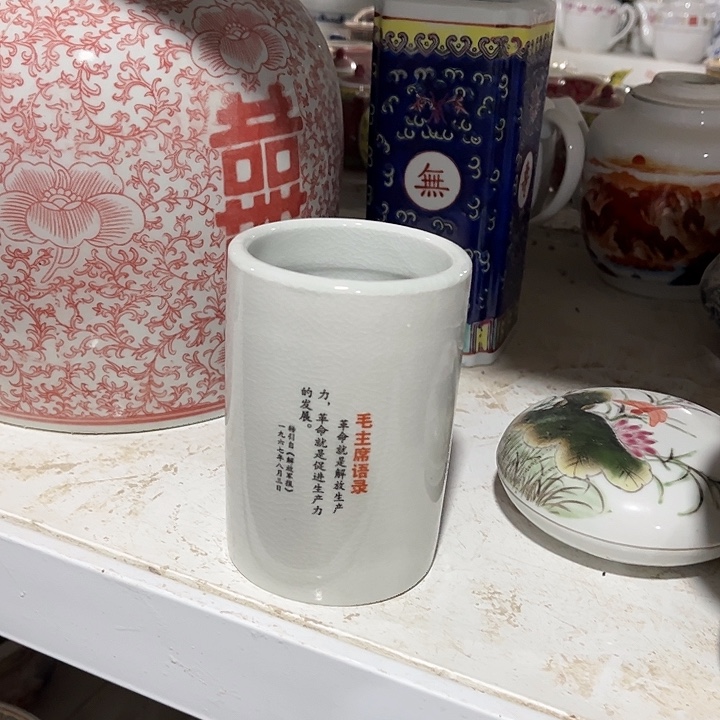 陶摆件景德镇陶瓷瓷厂