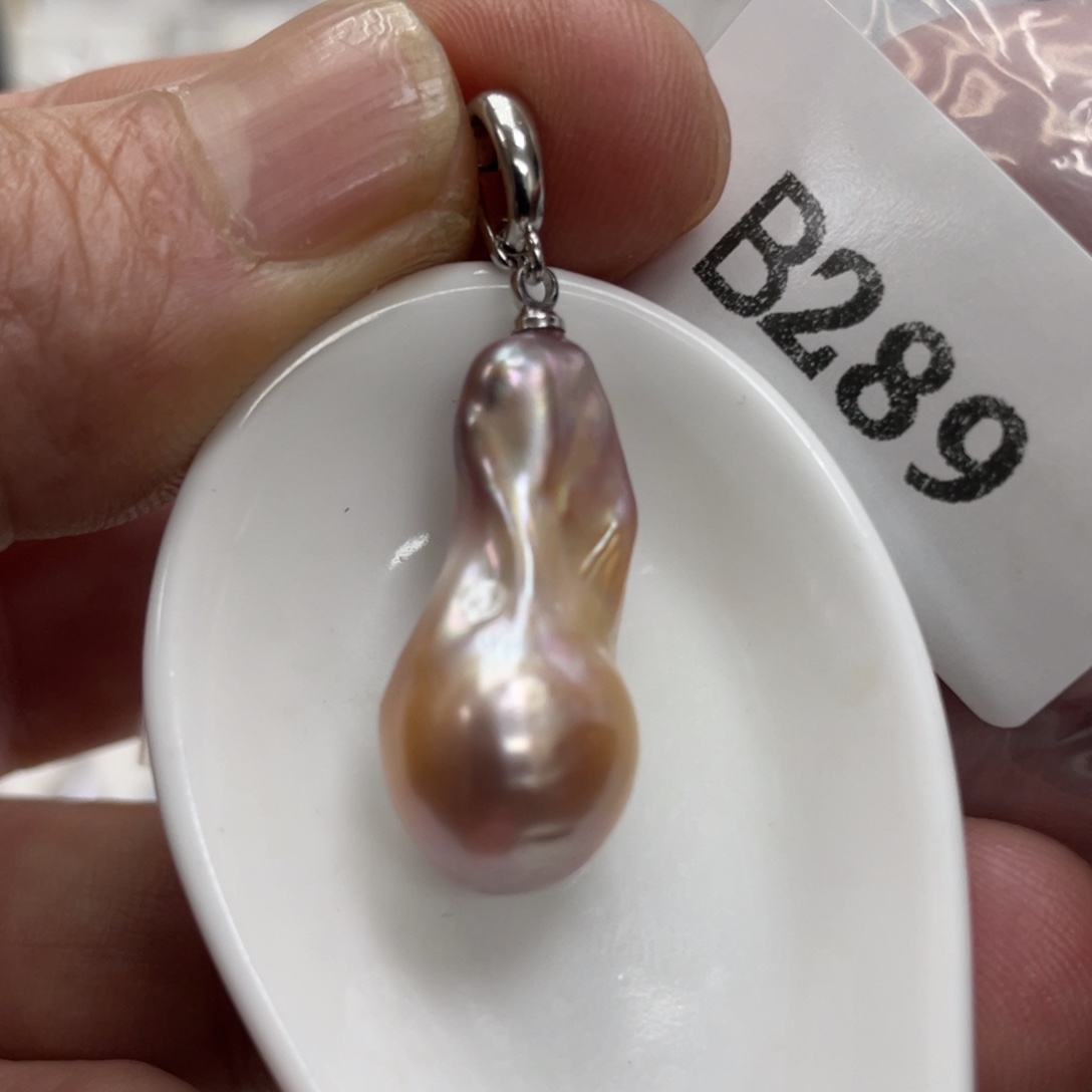 淡水珍珠颈饰未镶嵌