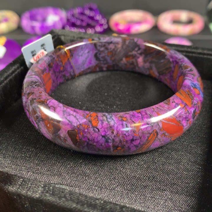 苏纪石（舒俱来）手镯未镶嵌