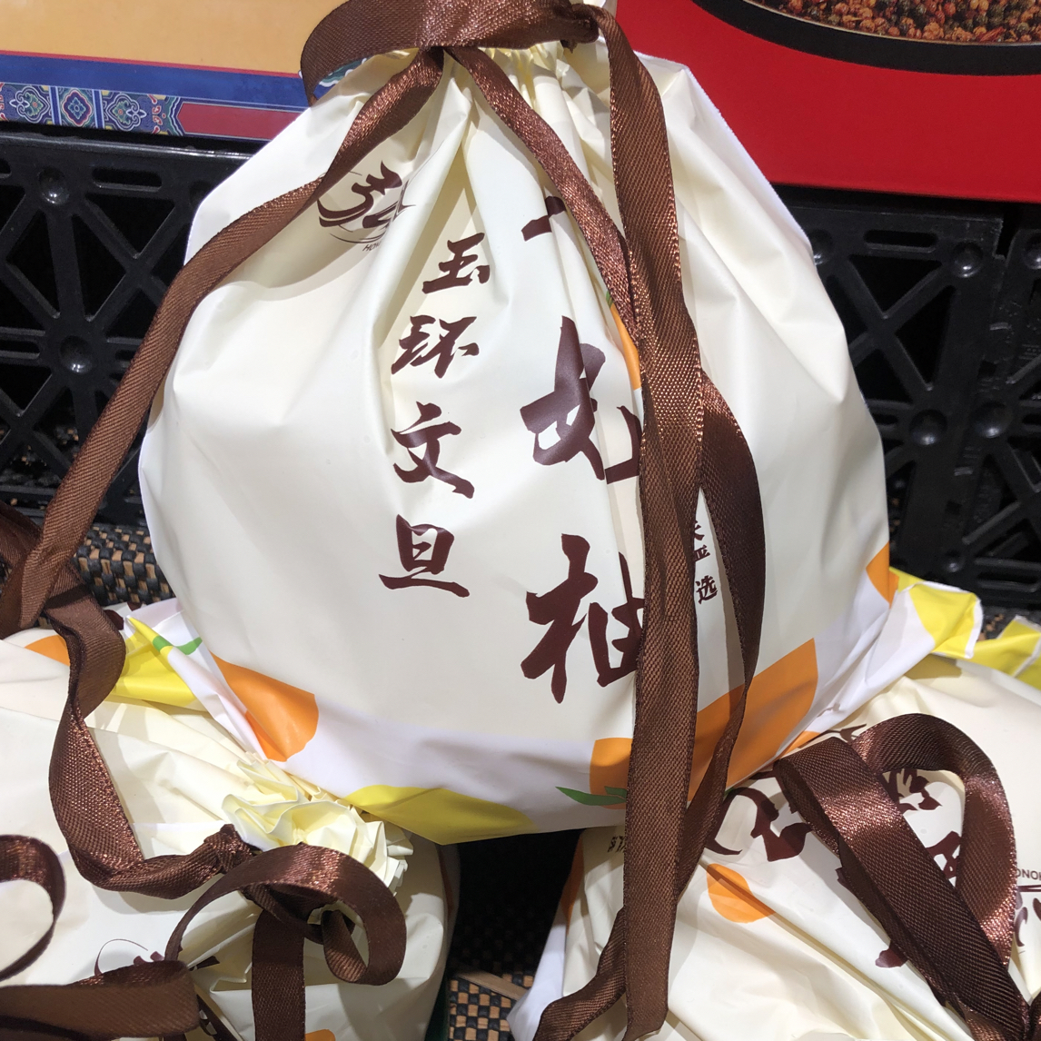 果切（整果）精品文旦柚一个2.2斤左右