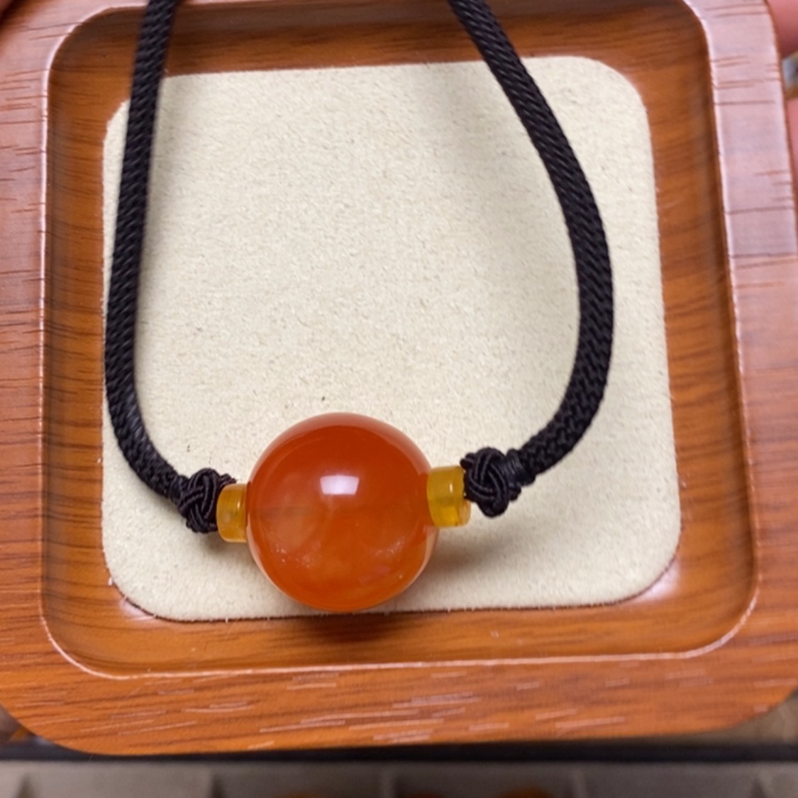 【闪购商品】蜜蜡颈饰未镶嵌项链