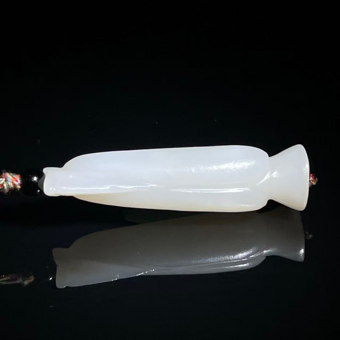 《清代》和田玉翁仲  山东国营文物商店 25121701748-11648