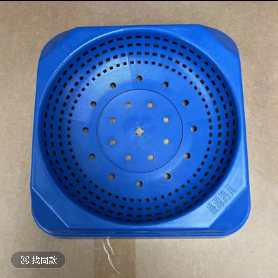 方形塑料鸽子窝防侧翻设计草窝