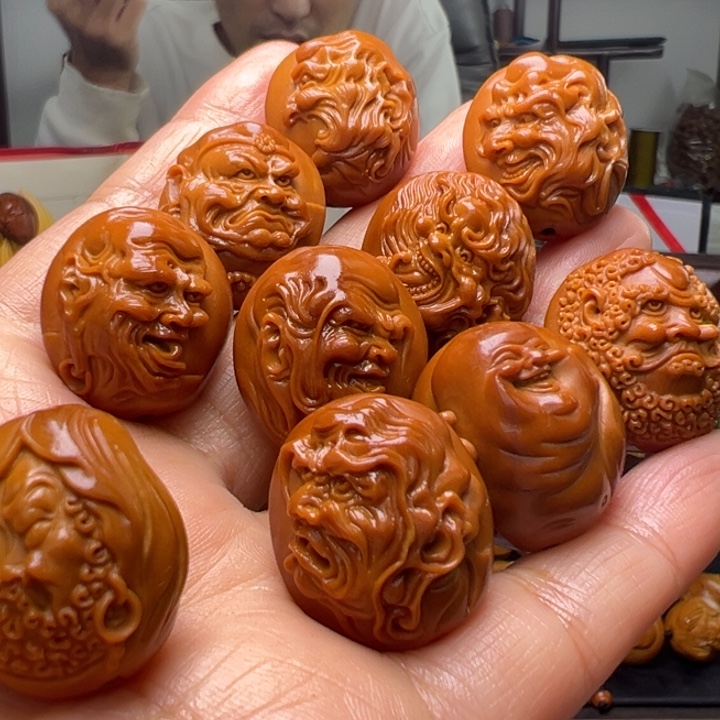 橄榄核吊坠橄榄核