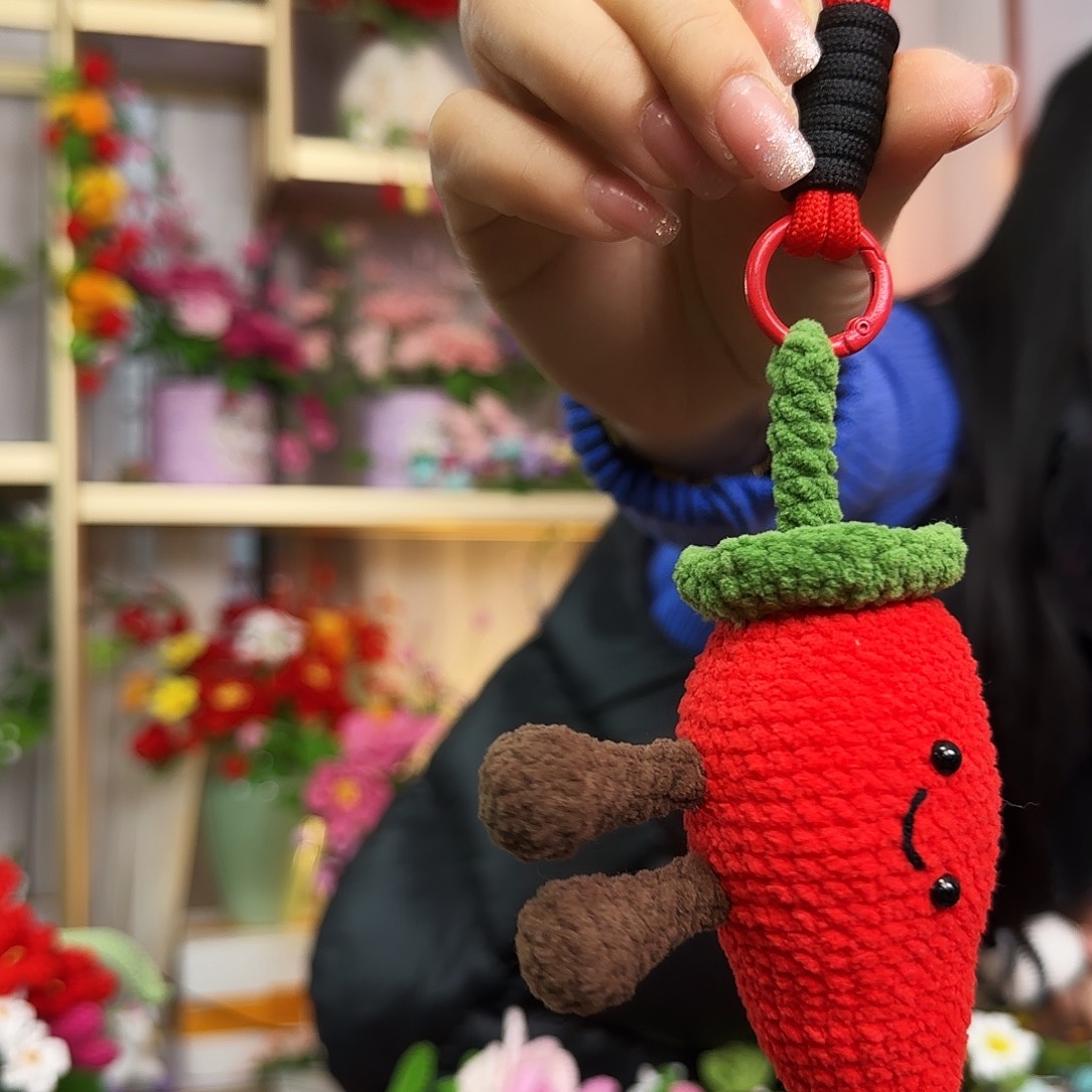 手工钩织设计挂件