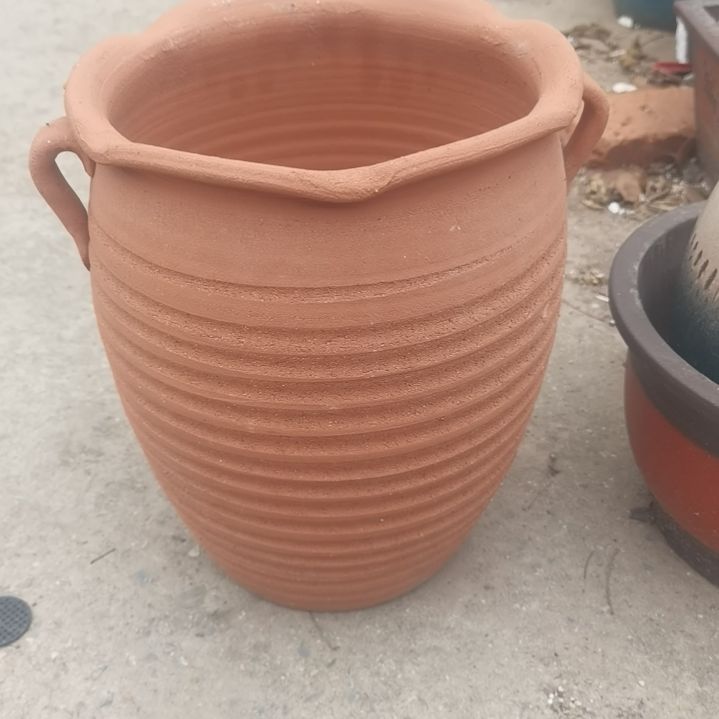 红陶口22高30瑕疵