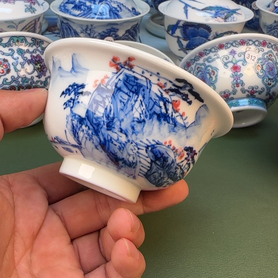 景德镇手绘茶器闪购386