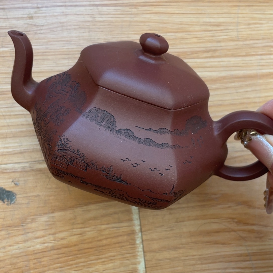 紫砂茶壶紫砂艺术作品