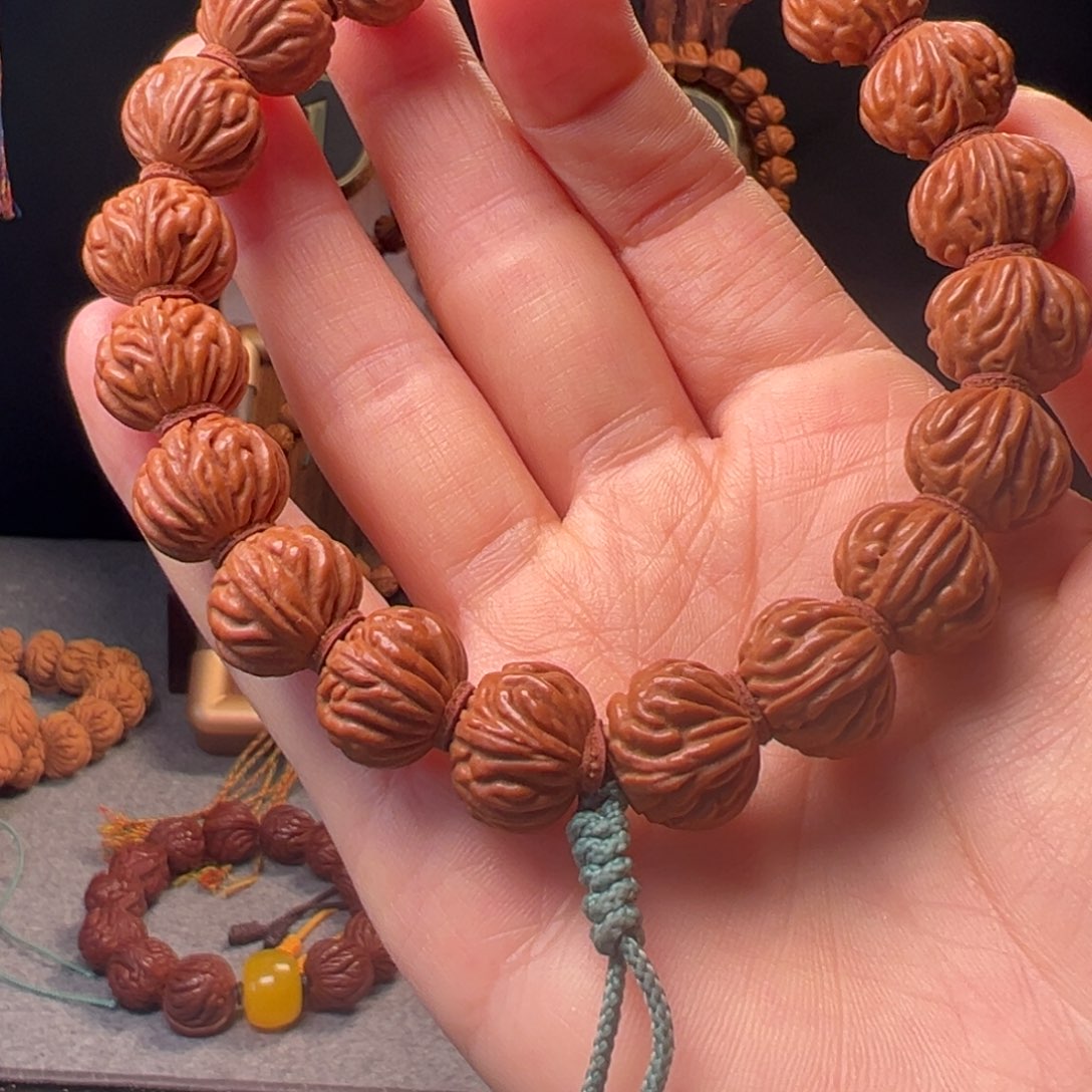 【闪购商品】桃核吊坠爱****伴14野生金蟾