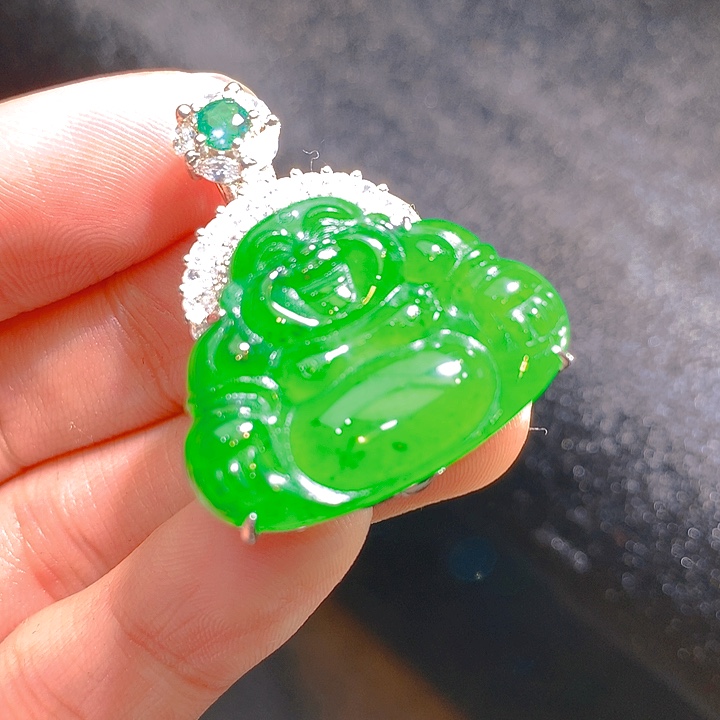 【闪购商品】翡翠颈饰未镶嵌翡翠