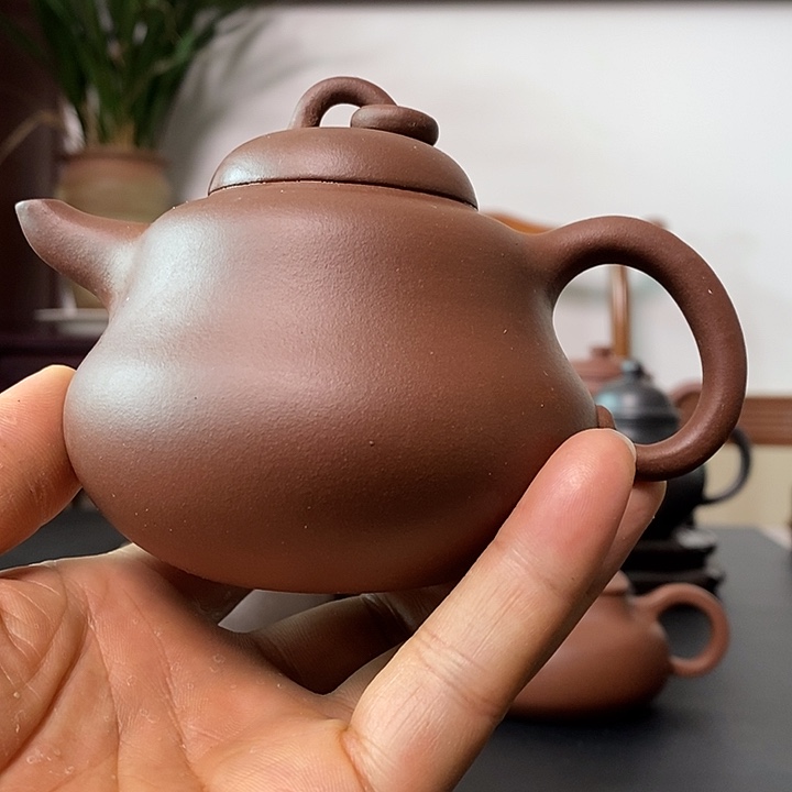 *****茶壶紫砂原矿紫泥葫芦