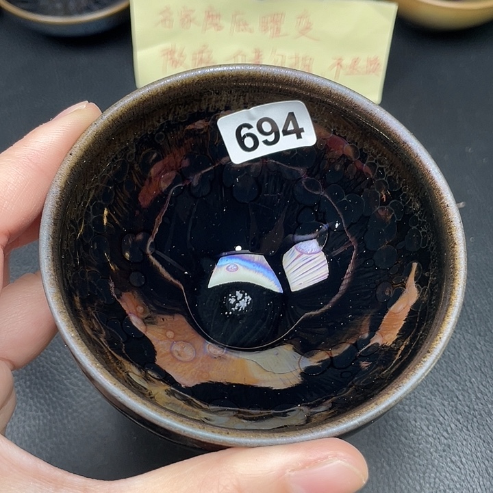 茶盏全手工制作工艺