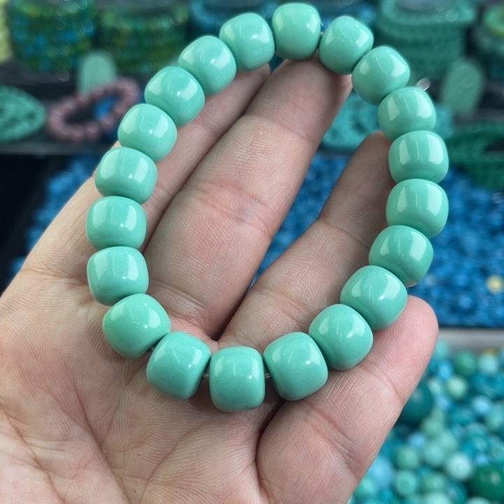 菱锰矿珠宝半成品未镶嵌