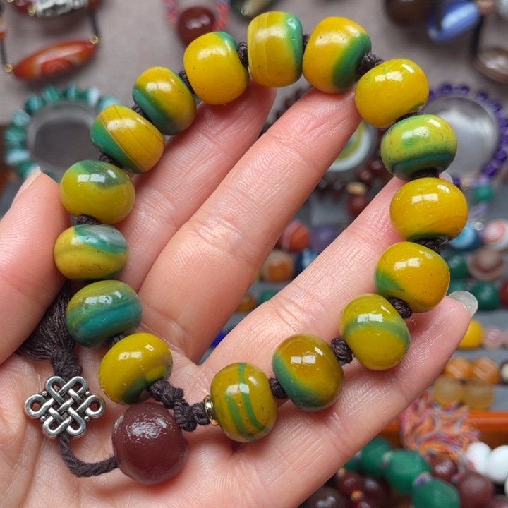 玛瑙/玉髓手链未镶嵌