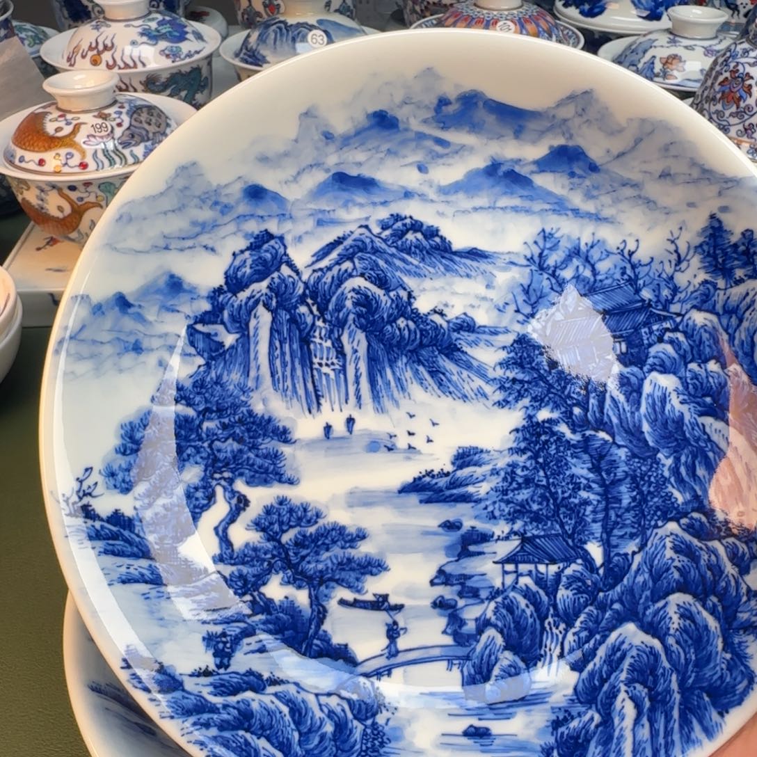 纯手工纯手绘茶具66