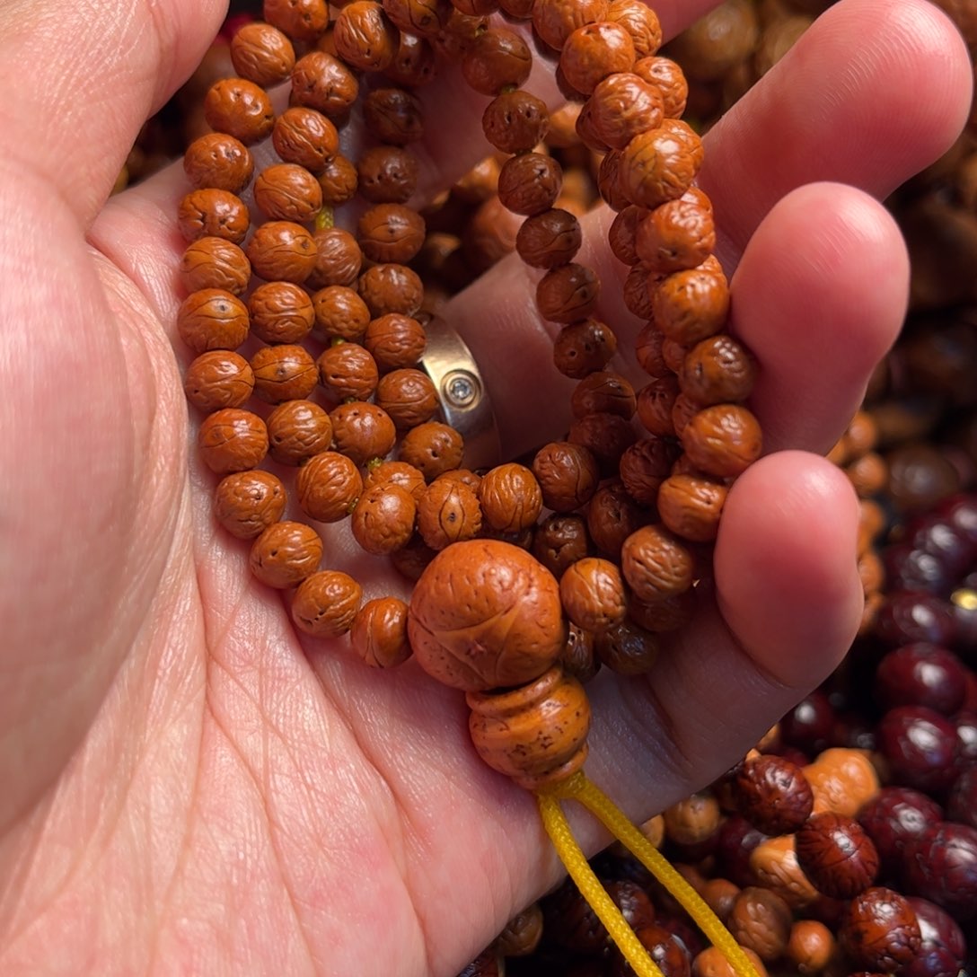 凤眼菩提吊坠凤眼