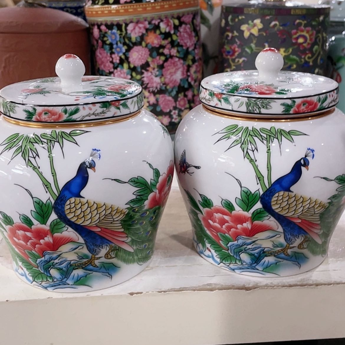 【闪购商品】罐陶瓷茶叶罐密封罐