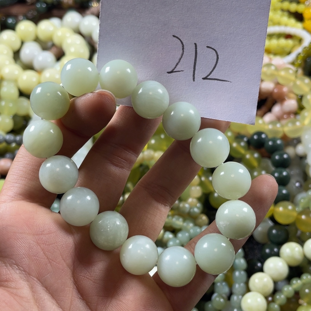 蛇纹石玉未镶嵌手串