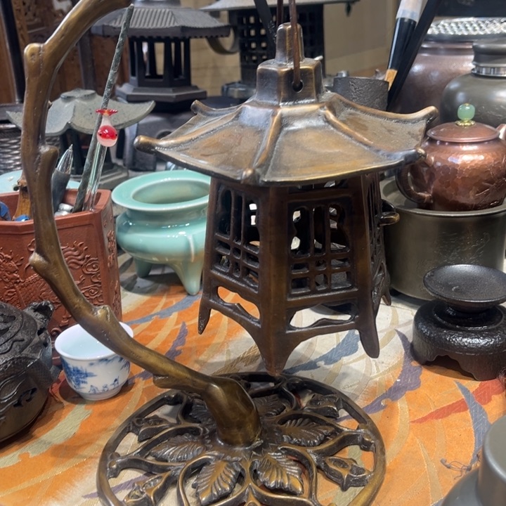 蜜安罐瓷香炉锡茶则木**大