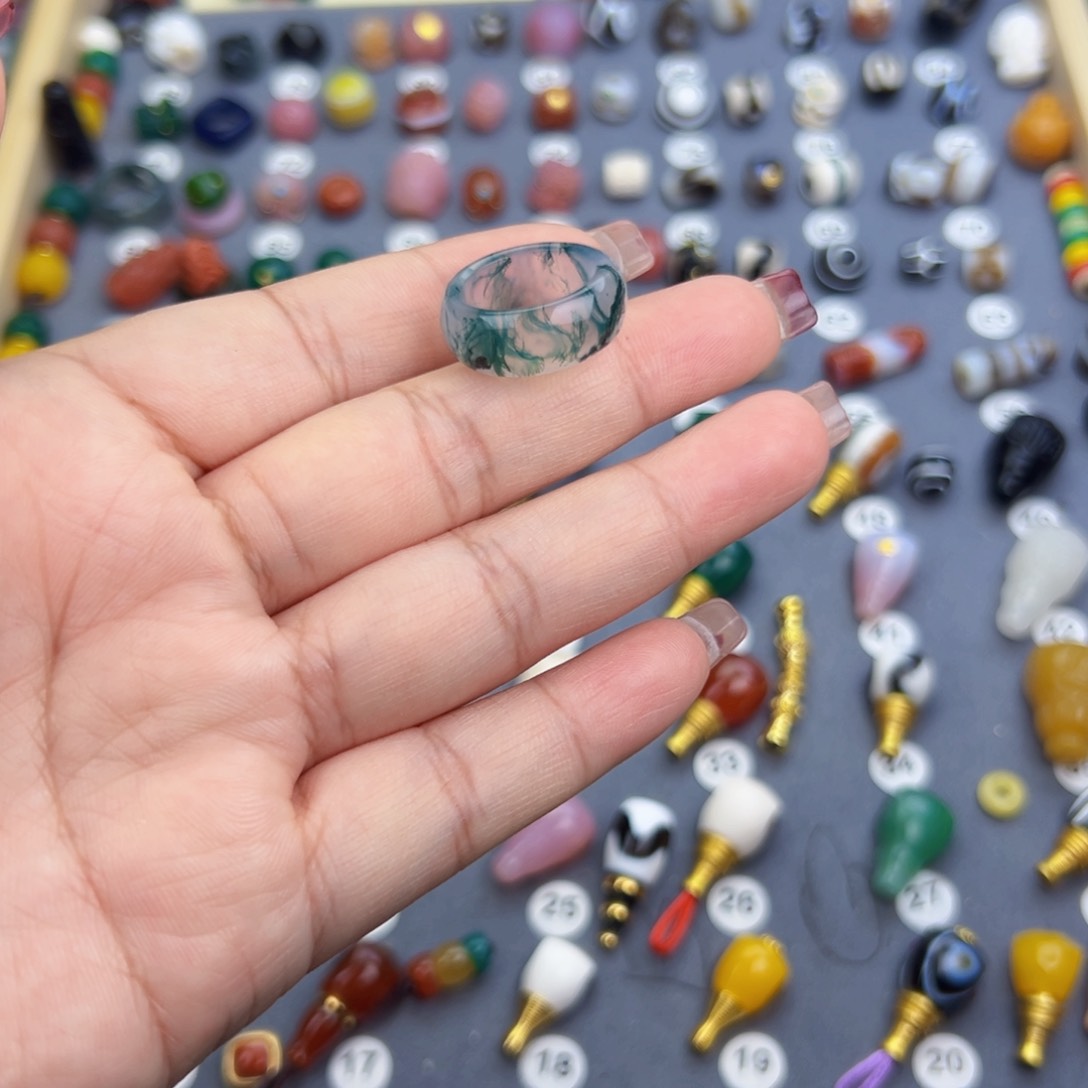 玛瑙/玉髓饰品未镶嵌