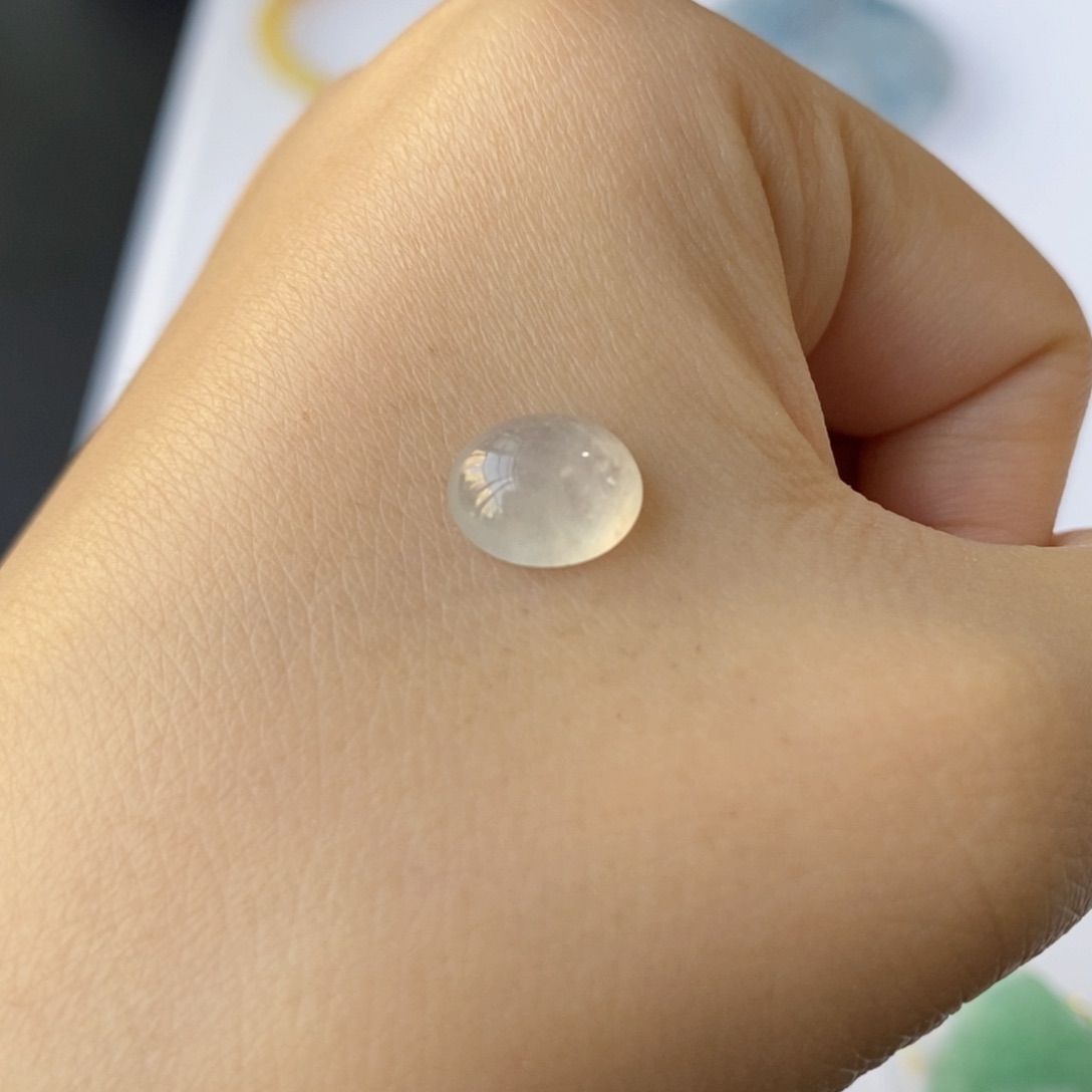 未镶嵌定制翡翠蛋面