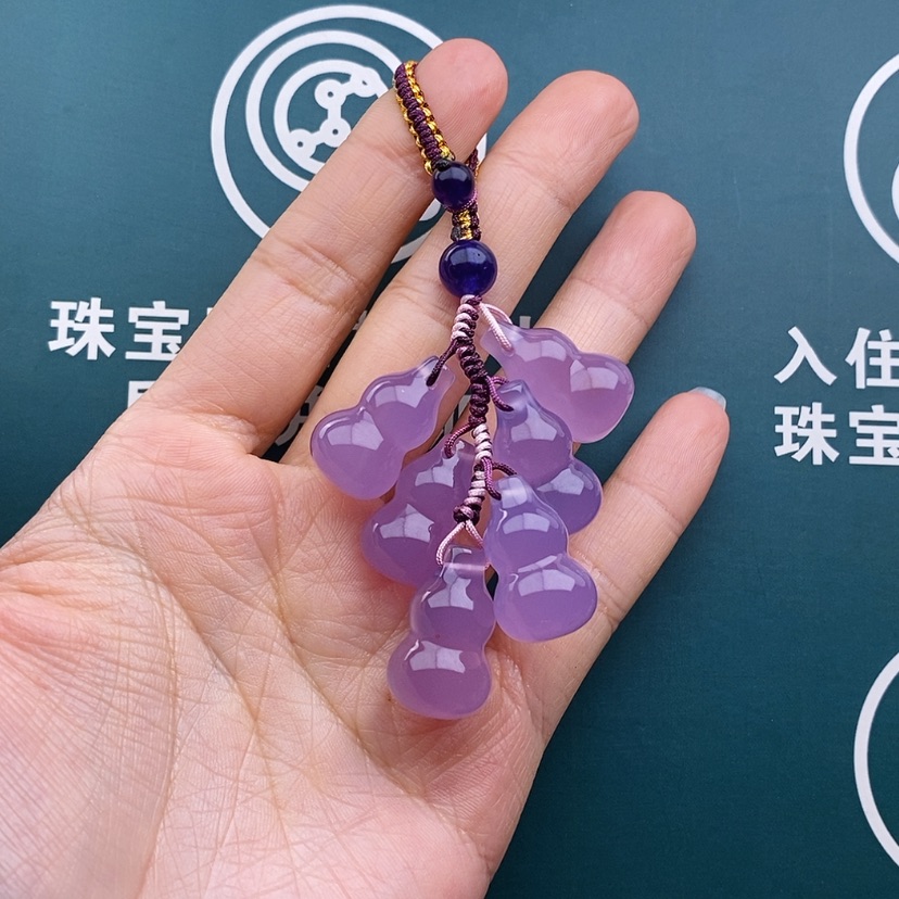 【闪购商品】玛瑙/玉髓车挂未镶嵌