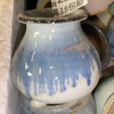 罐2384 微瑕38包邮景德镇陶瓷