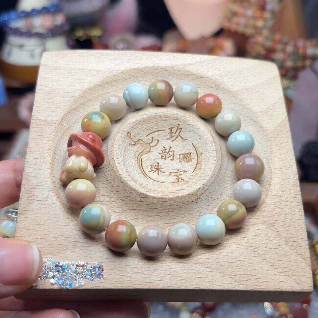 石英质玉珠宝半成品未镶嵌