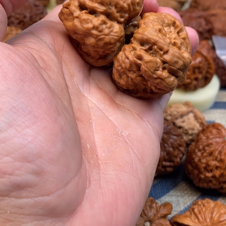 文玩核桃把件张*z核桃