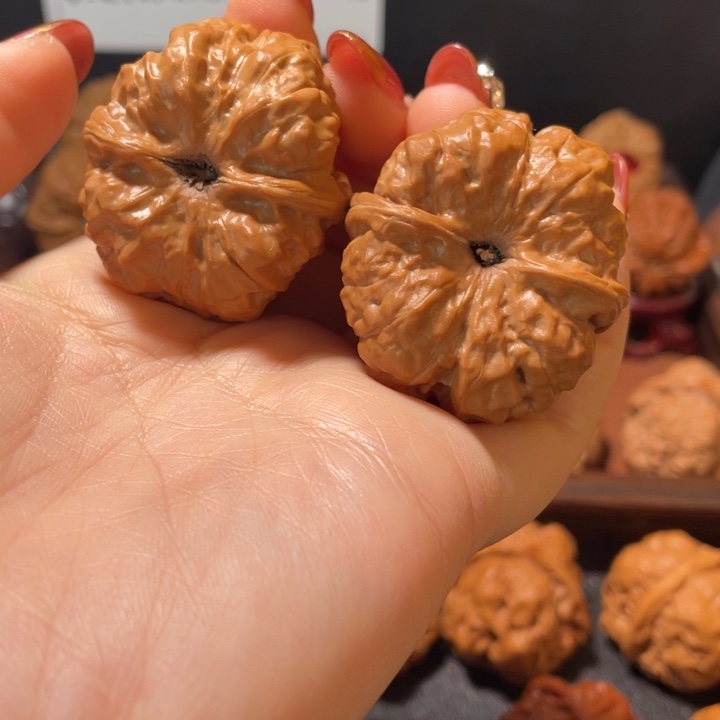 核桃手串/手链蛤蟆48