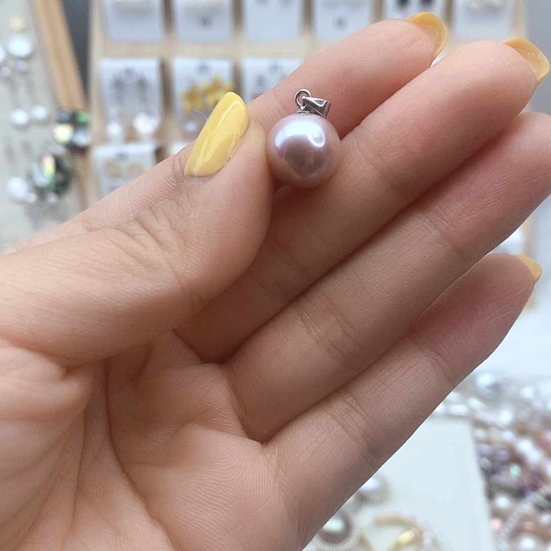 未镶嵌颈饰淡水珍珠