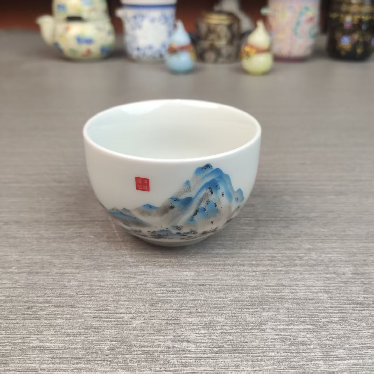 千里江山冰白个性主人杯