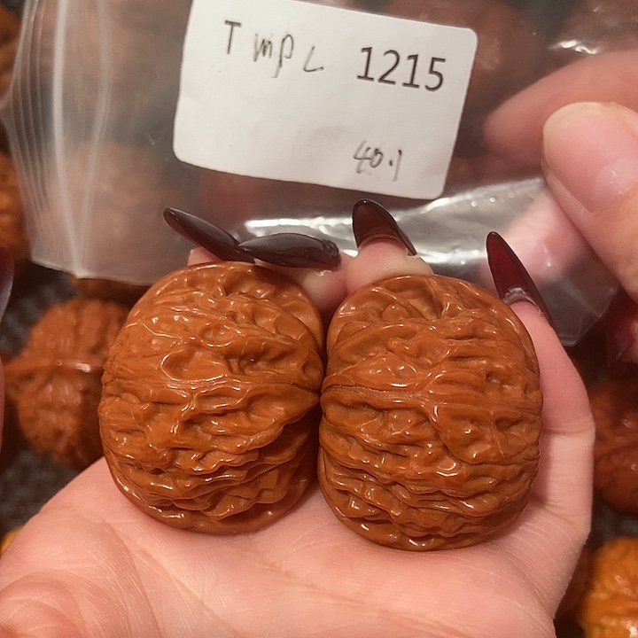 文玩核桃吊坠磨盘40