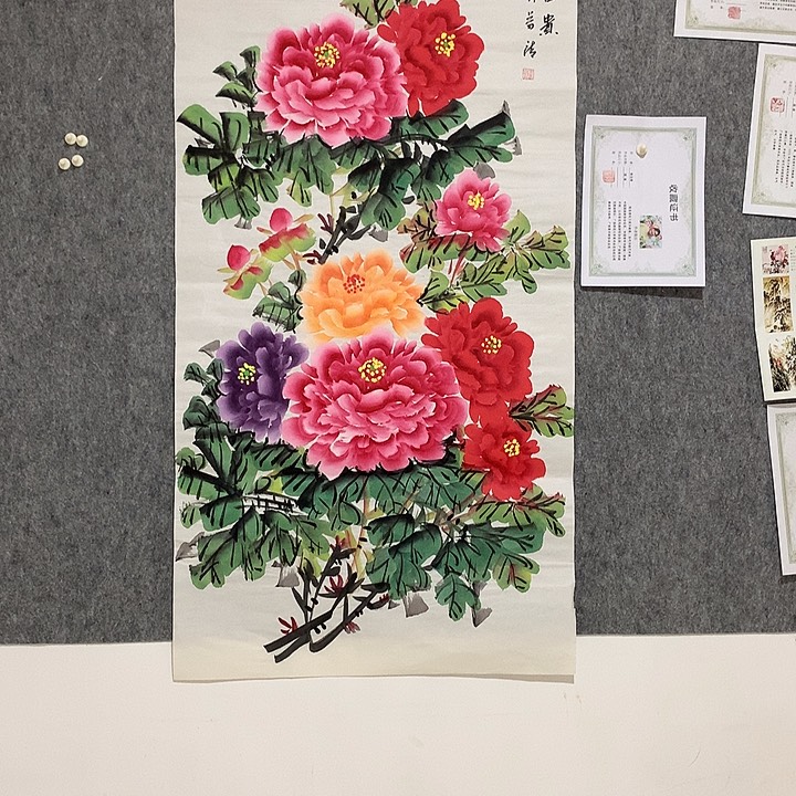 国画书法作品欣赏，书法